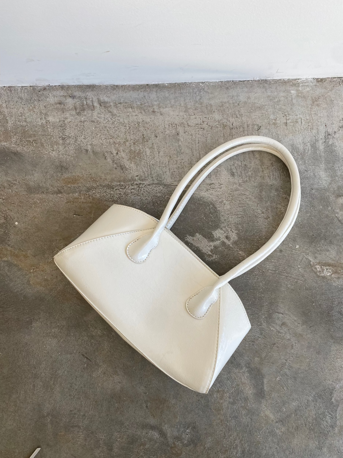 BOLSA BAGUETE BRANCA