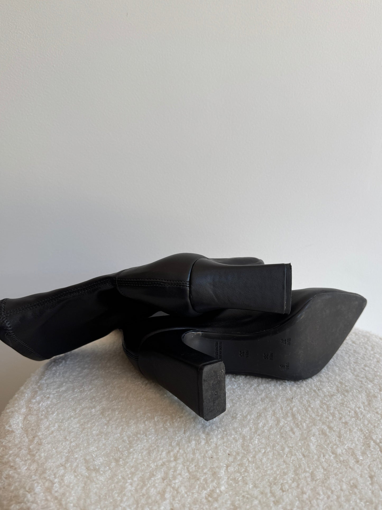 ANKLE BOOT PRETO - 35
