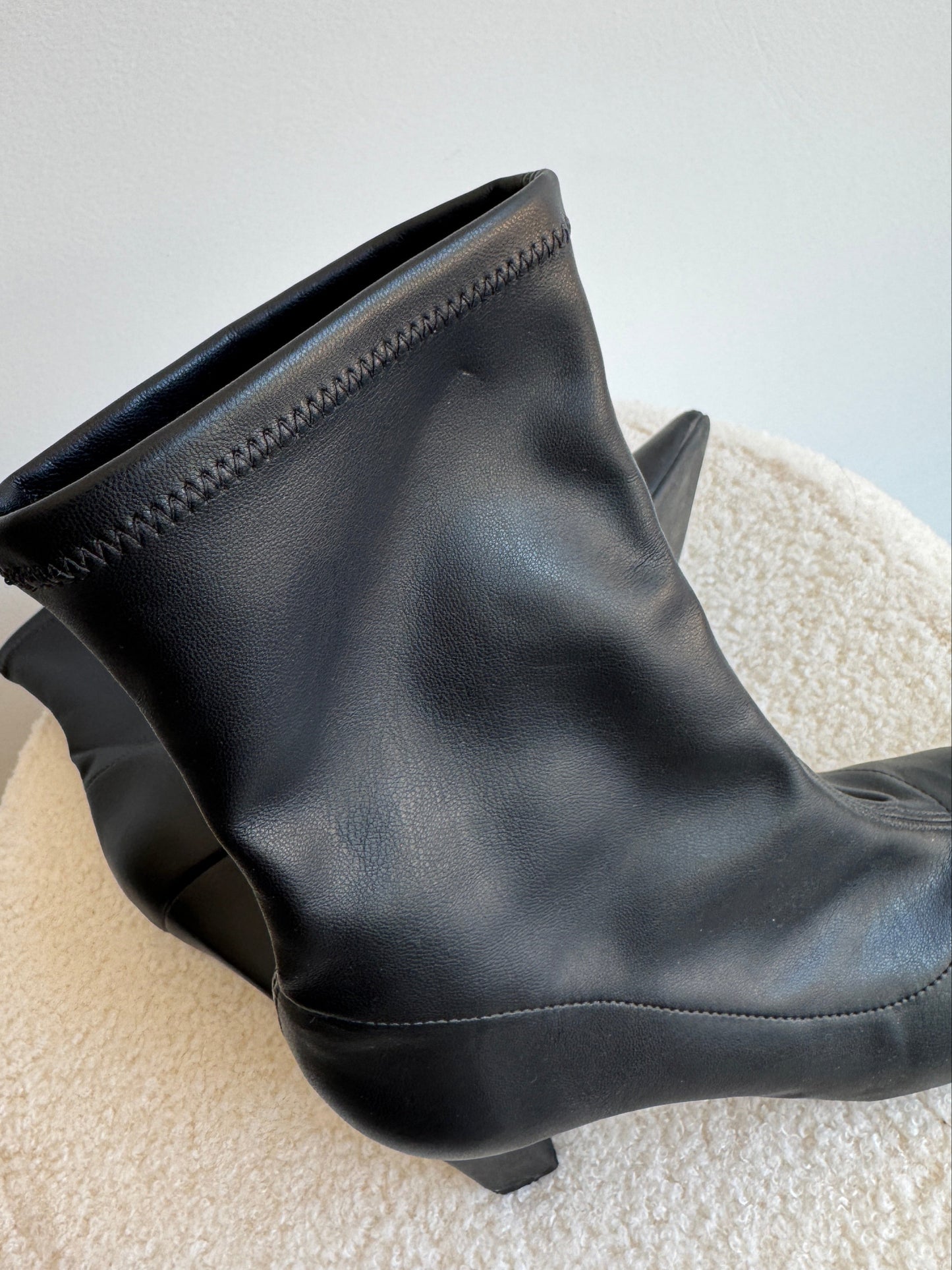 ANKLE BOOT PRETO - 35