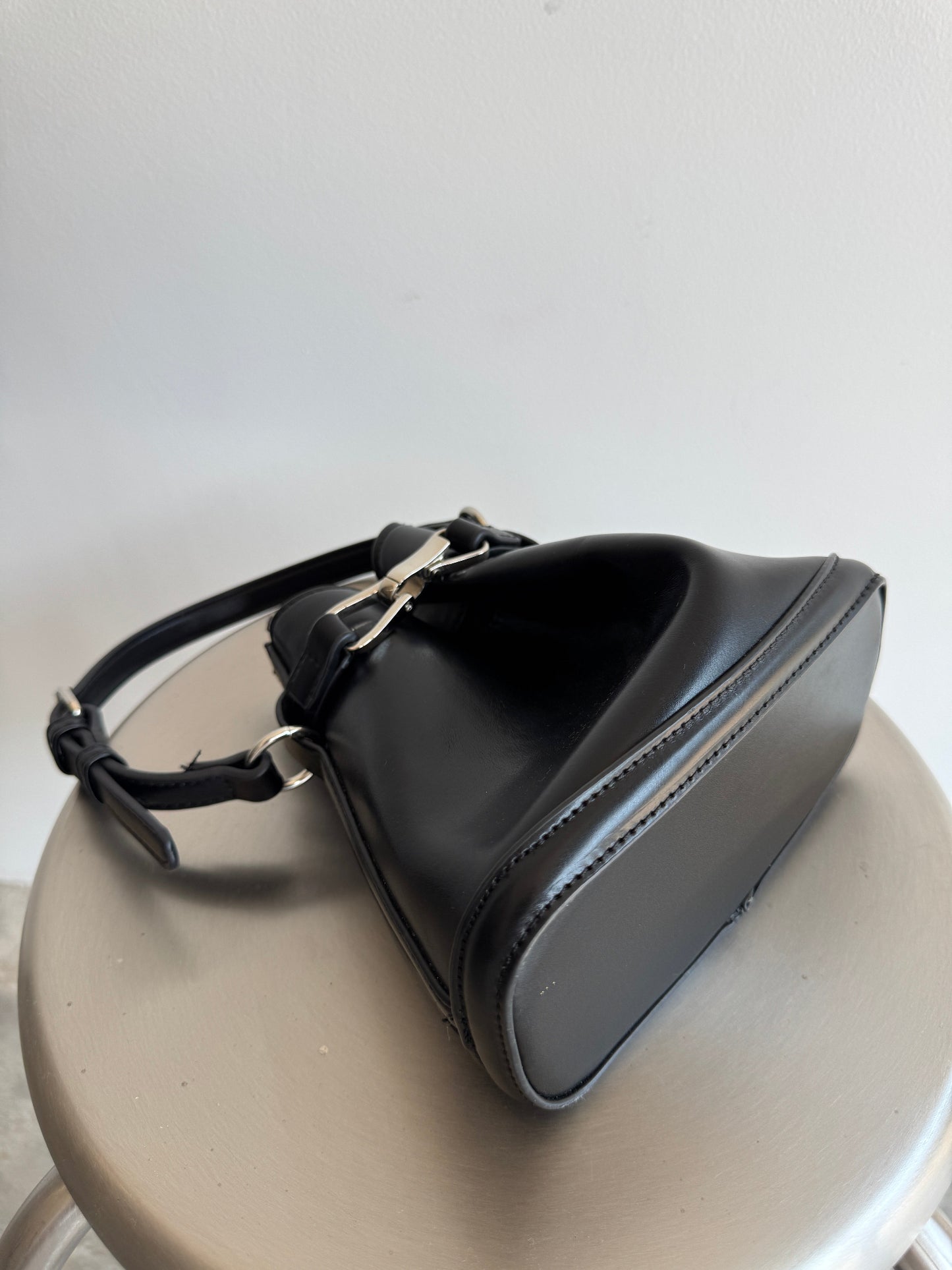 BOLSA DE MÃO PRETA