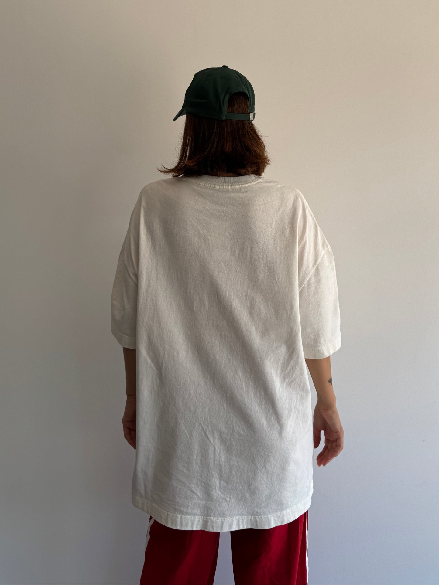 CAMISETA OVER CREME YOUCOM - M