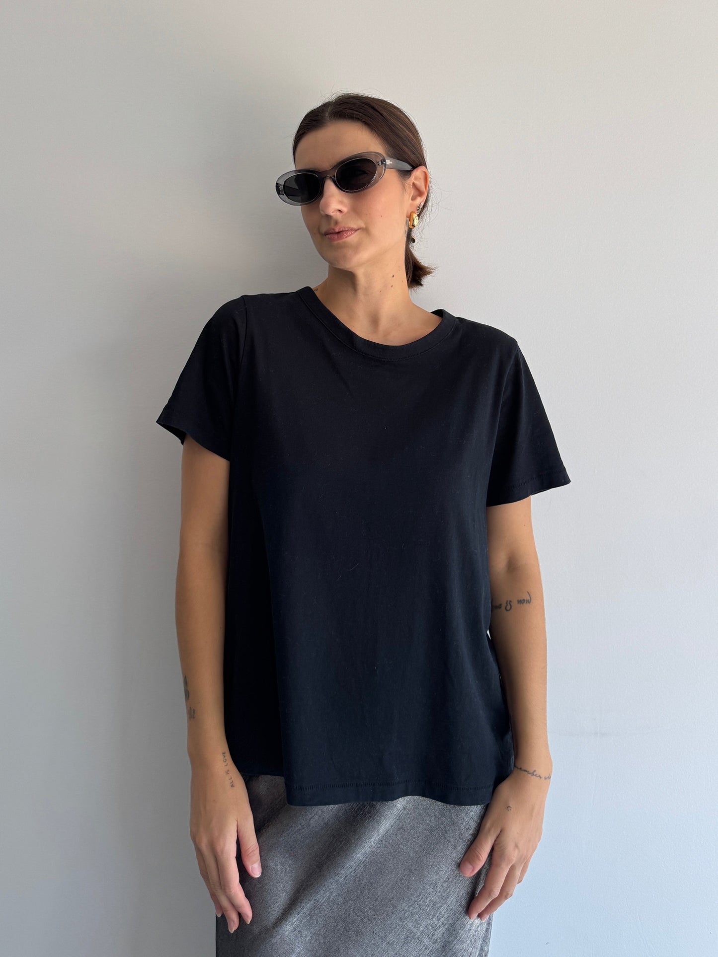 CAMISETA PRETA COTTON ON - M
