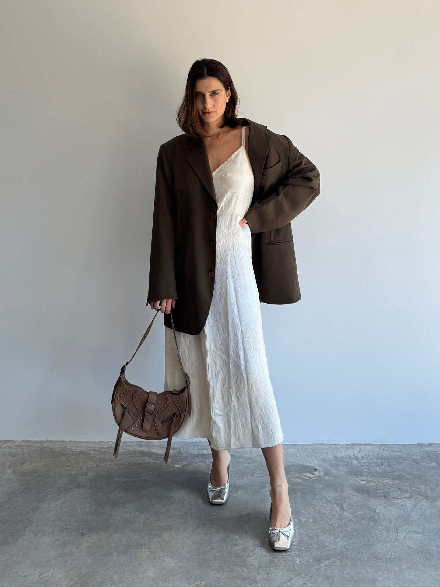 SLIPDRESS GELO ZARA - PP