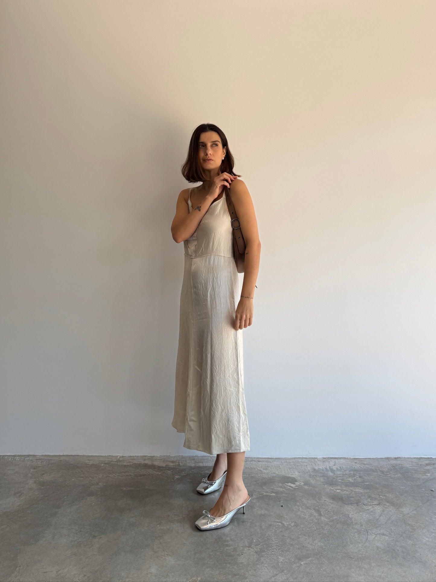 SLIPDRESS GELO ZARA - PP