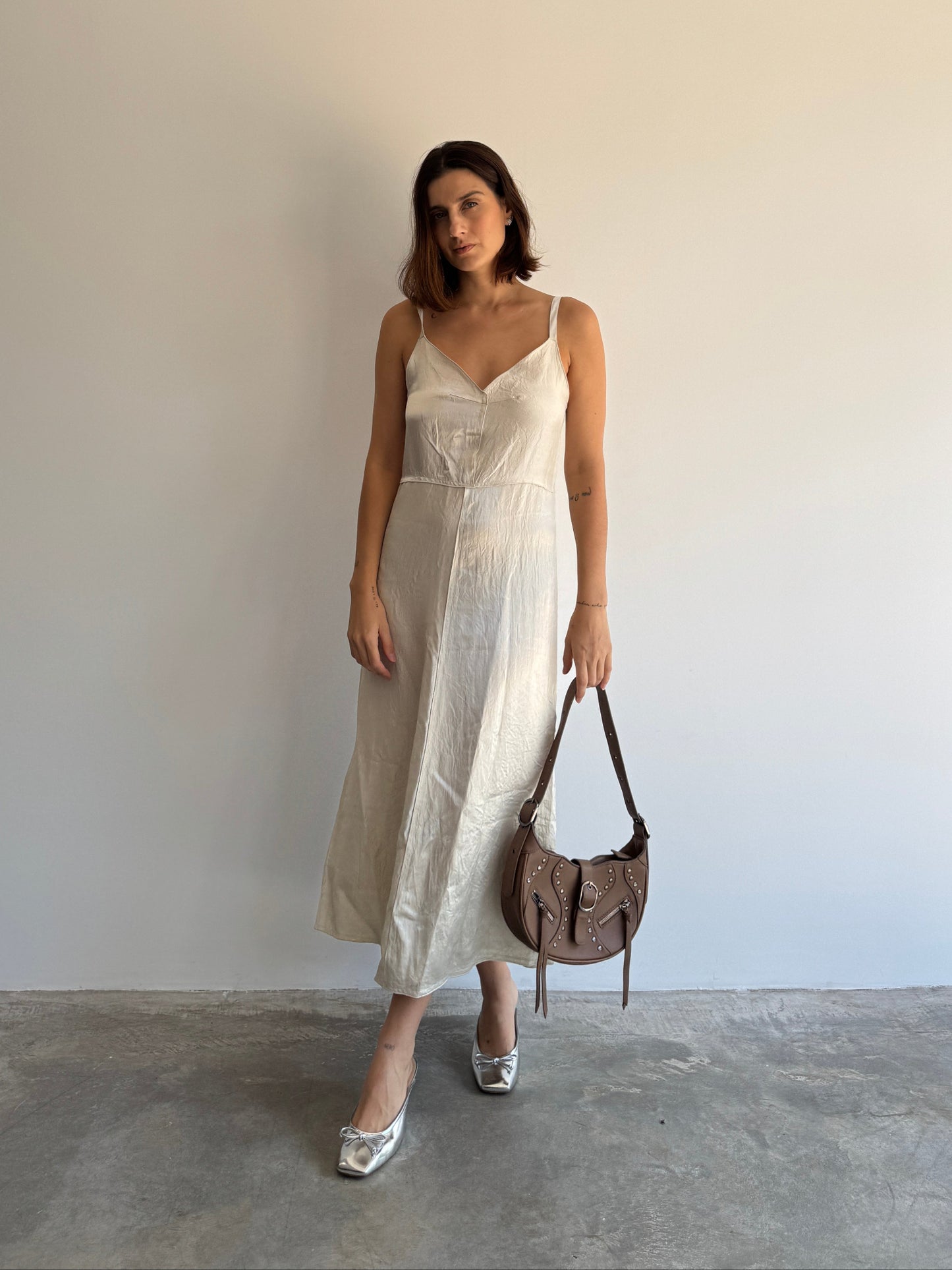 SLIPDRESS GELO ZARA - PP
