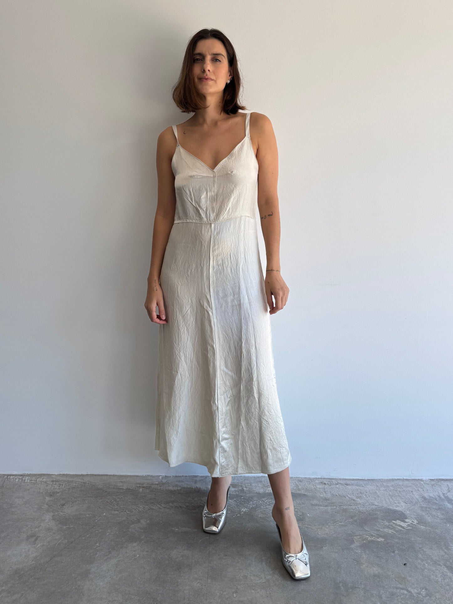 SLIPDRESS GELO ZARA - PP