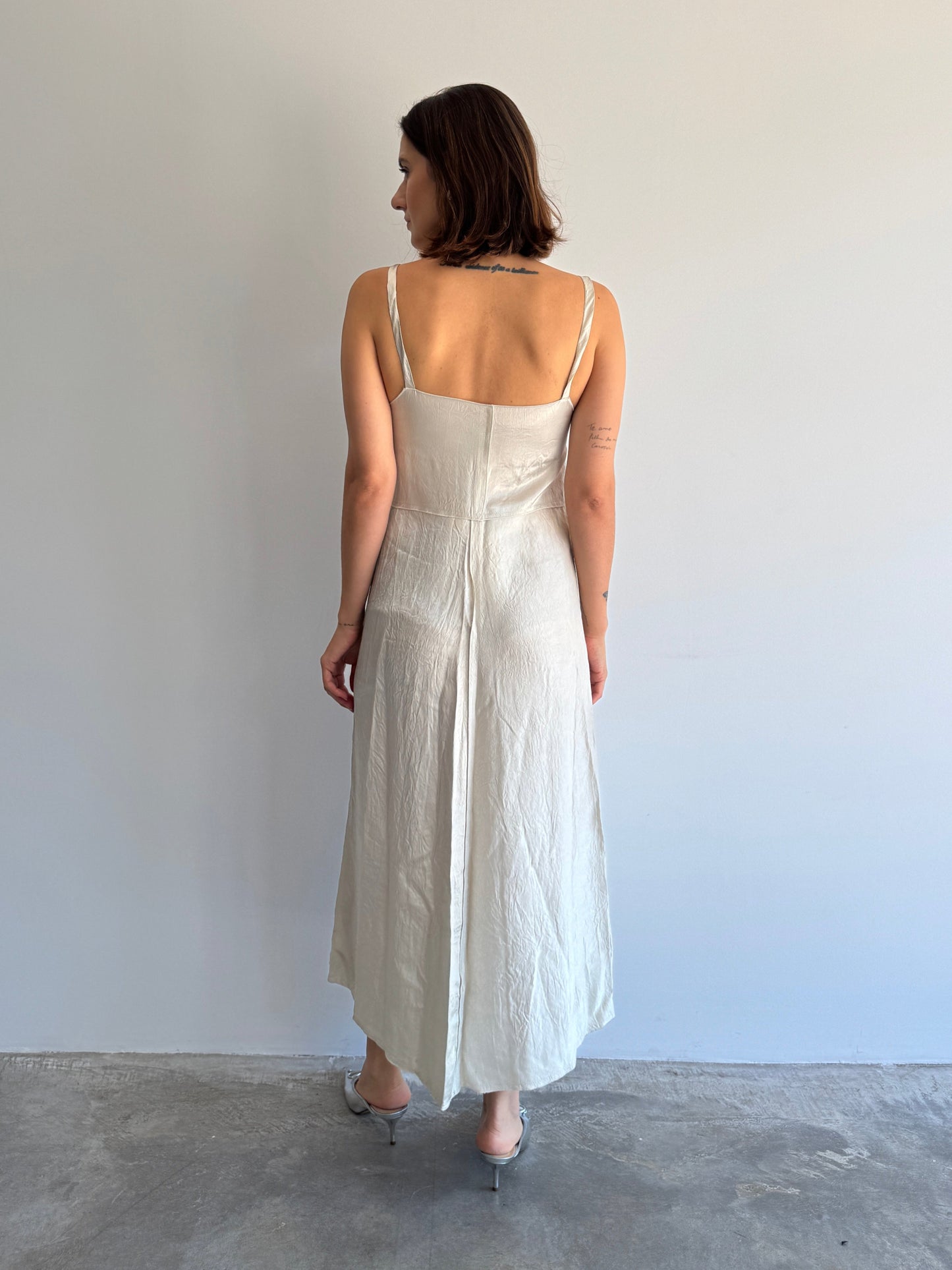 SLIPDRESS GELO ZARA - PP