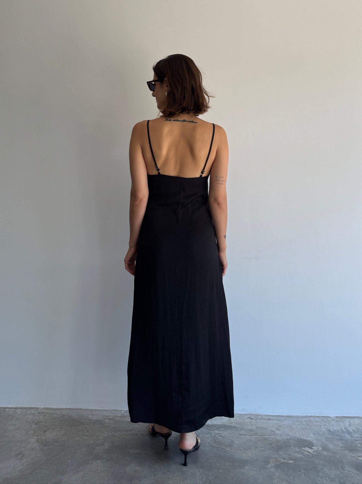 SLIPDRESS PRETO COTTON ON - 38