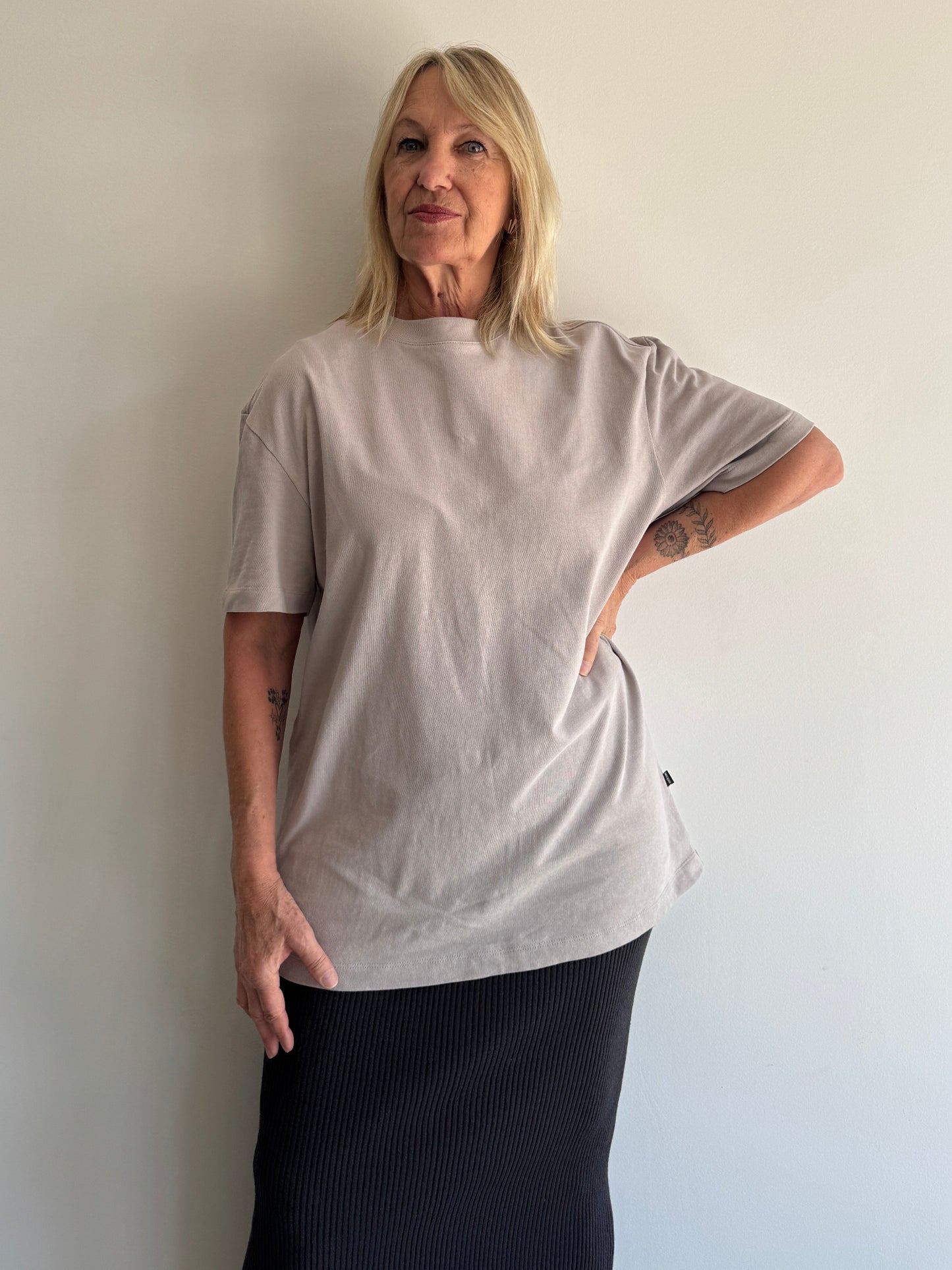 CAMISETA CINZA YOUCOM - M