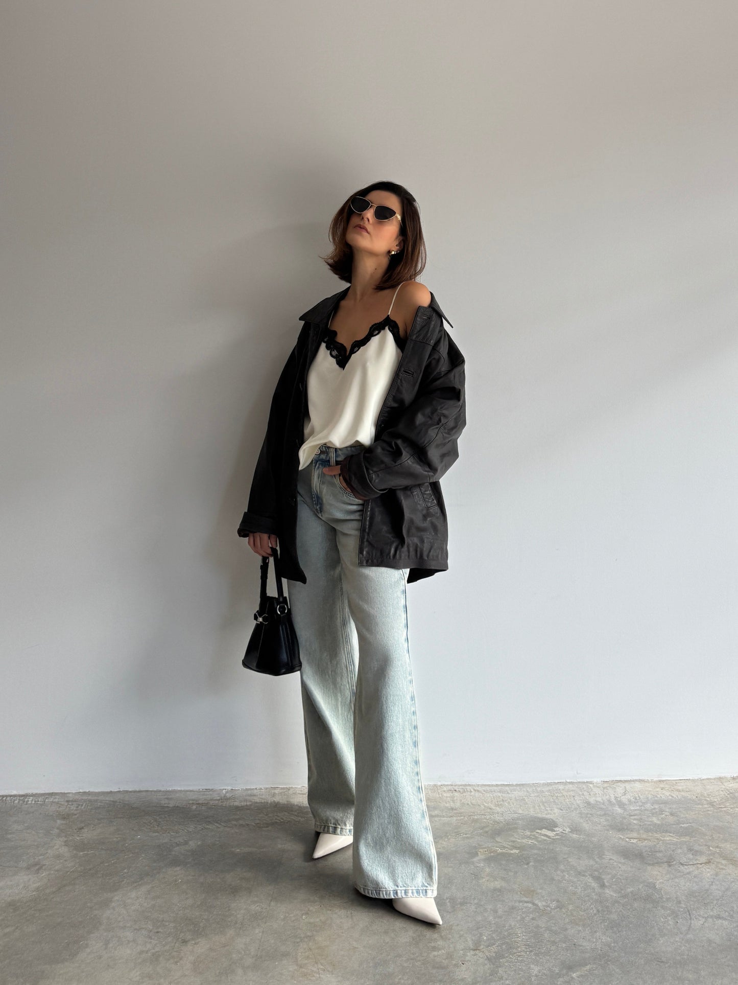 CALÇA JEANS ESTONADA - 36