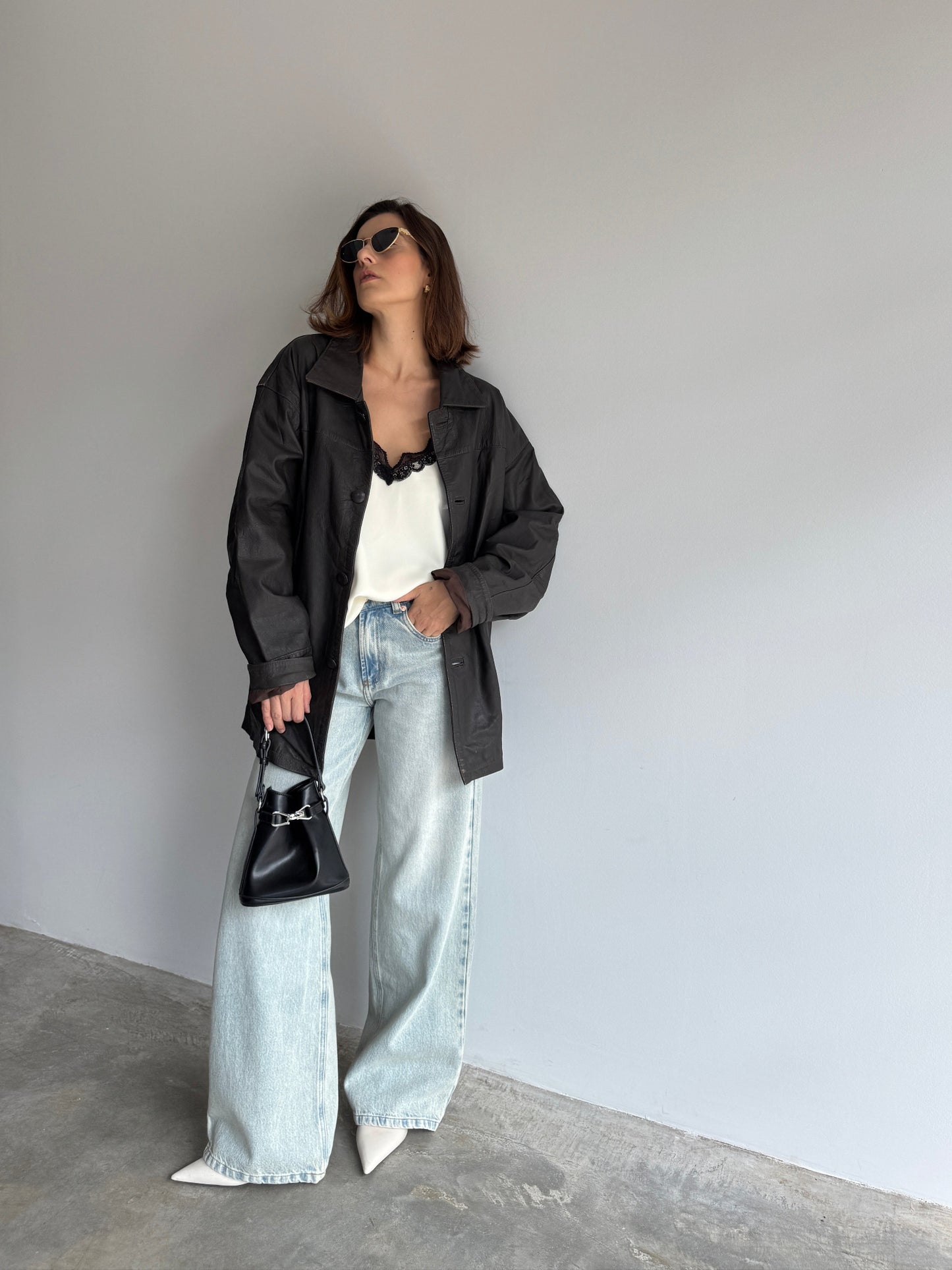 CALÇA JEANS ESTONADA - 36