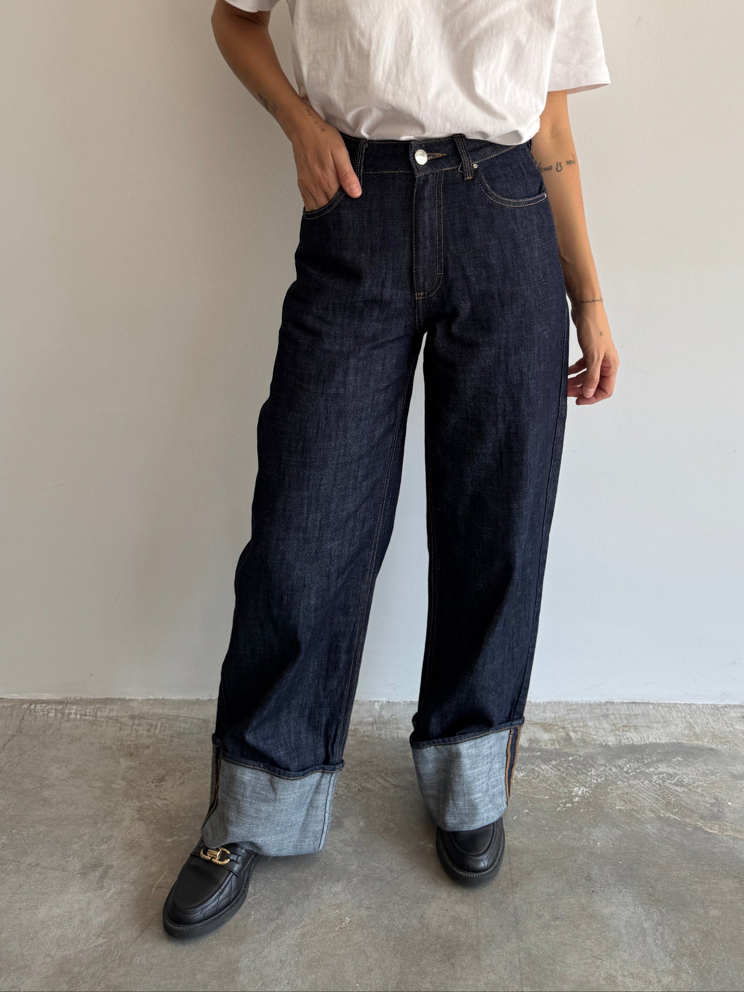 CALÇA JEANS DOBRA - 36