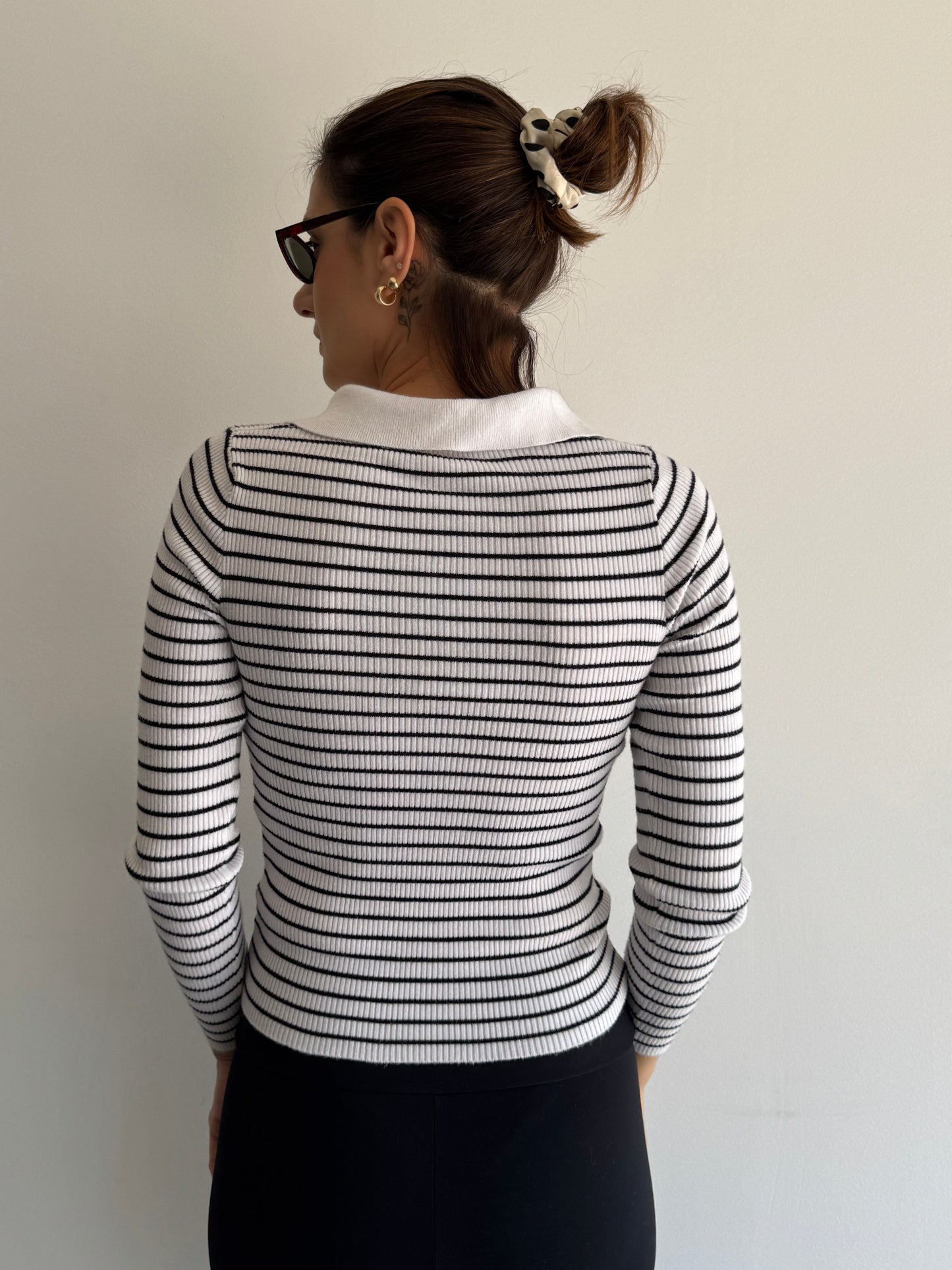 TRICOT LISTRADO - P
