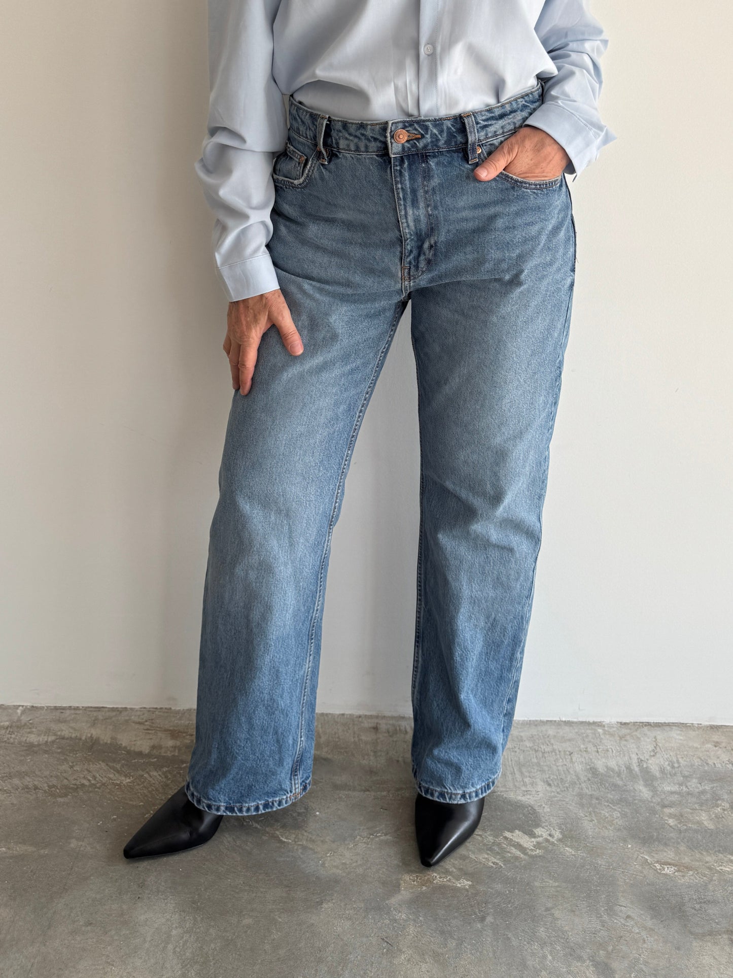 CALÇA JEANS ZARA - 44