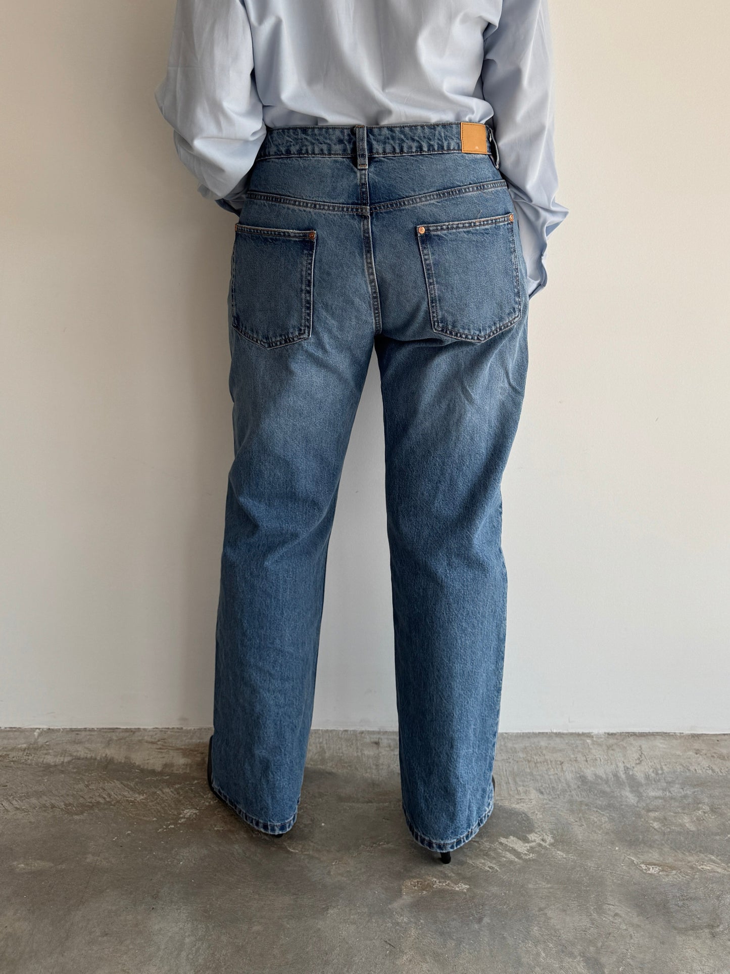 CALÇA JEANS ZARA - 44