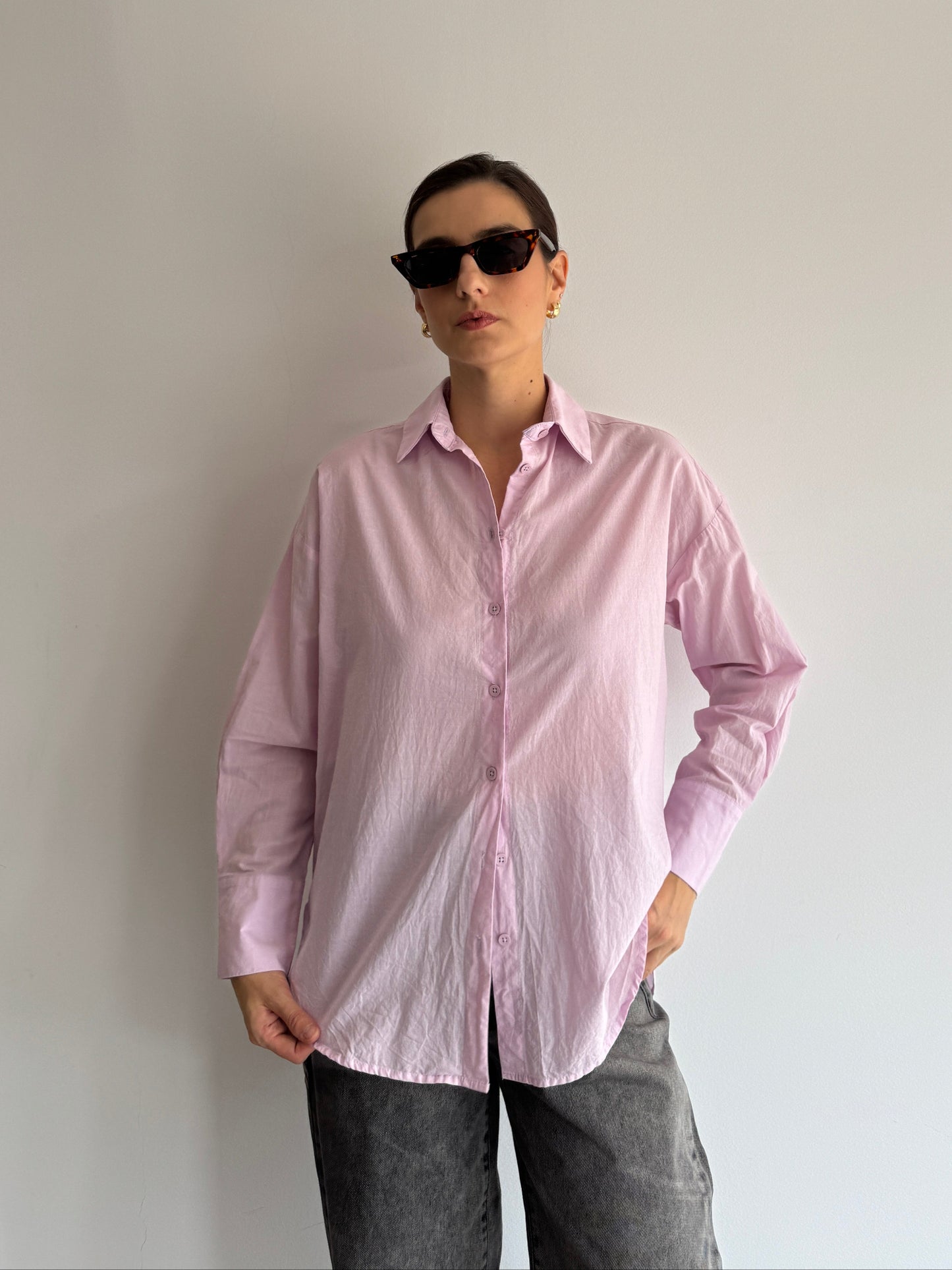 CAMISA ROSA - P
