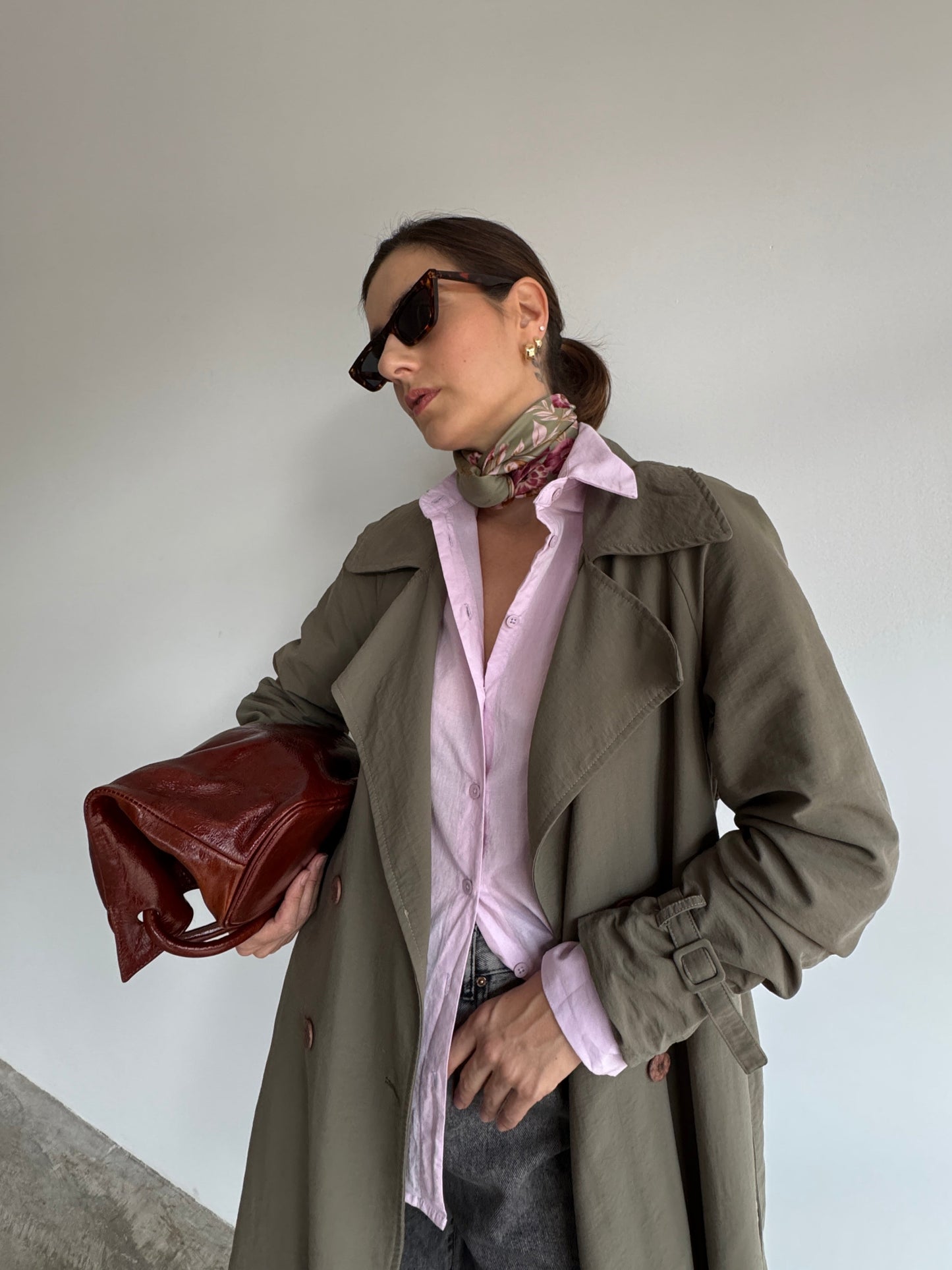 CAMISA ROSA - P