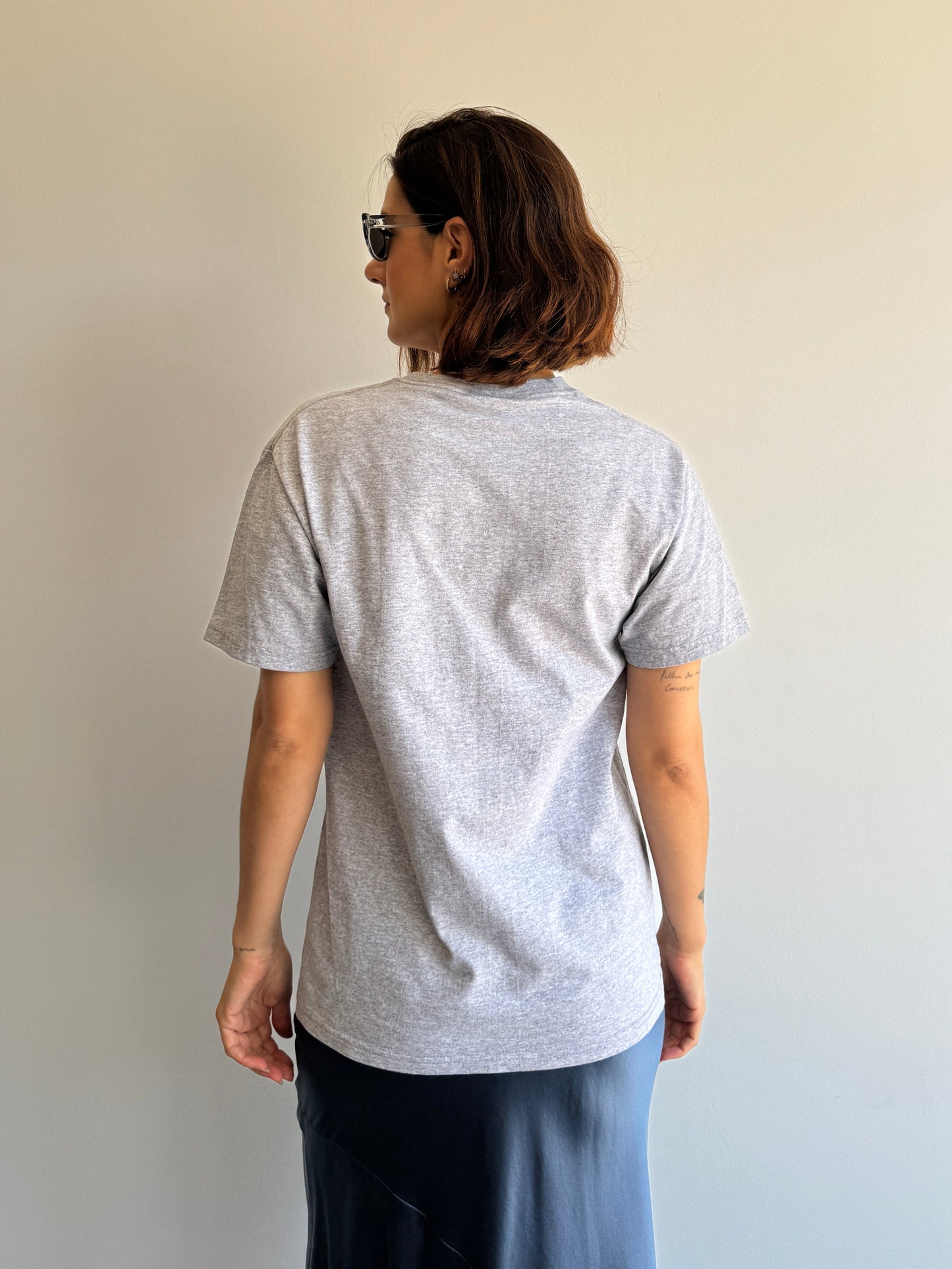 CAMISETA CINZA USA - P