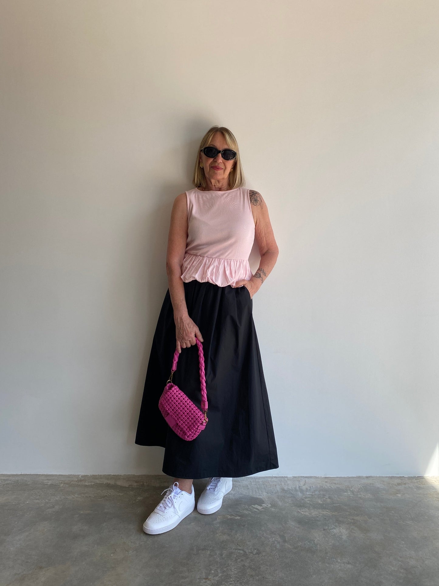 BOLSA PINK TRESSÊ - U