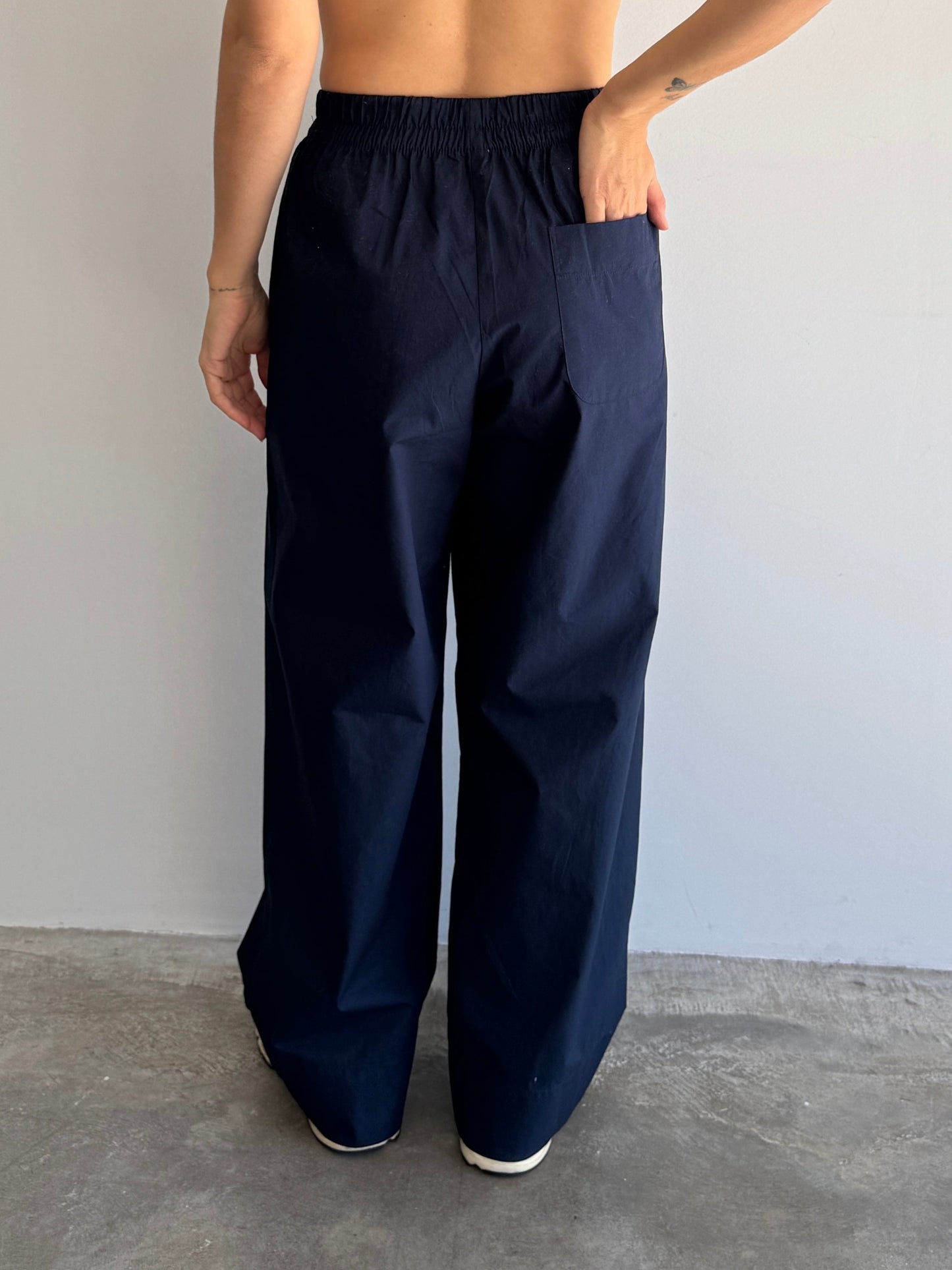 CALÇA MARINHO - P