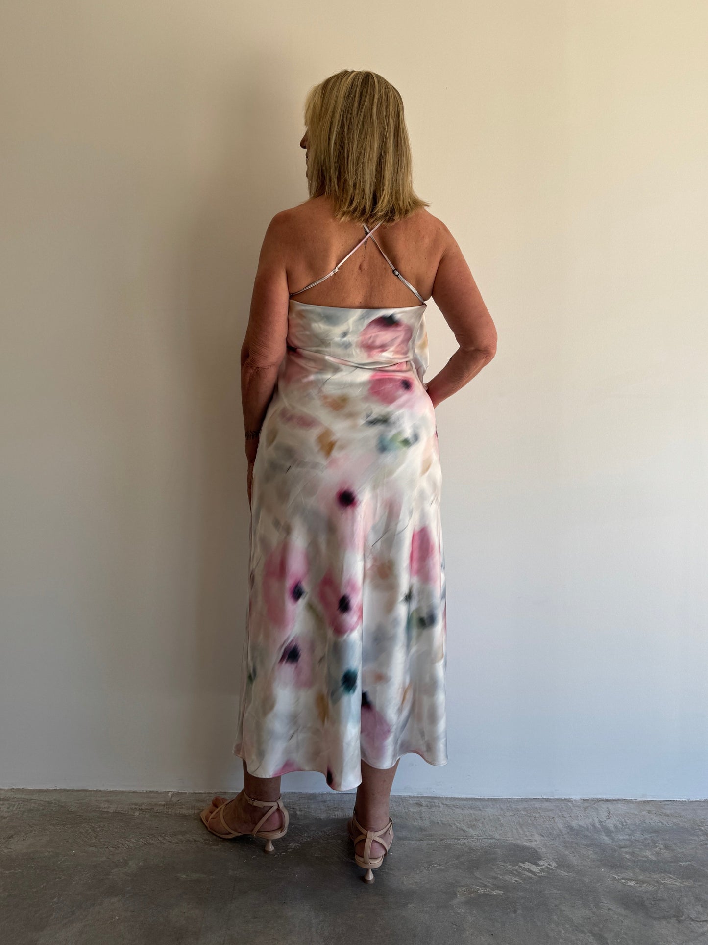 SLIPDRESS ESTAMPADO - P