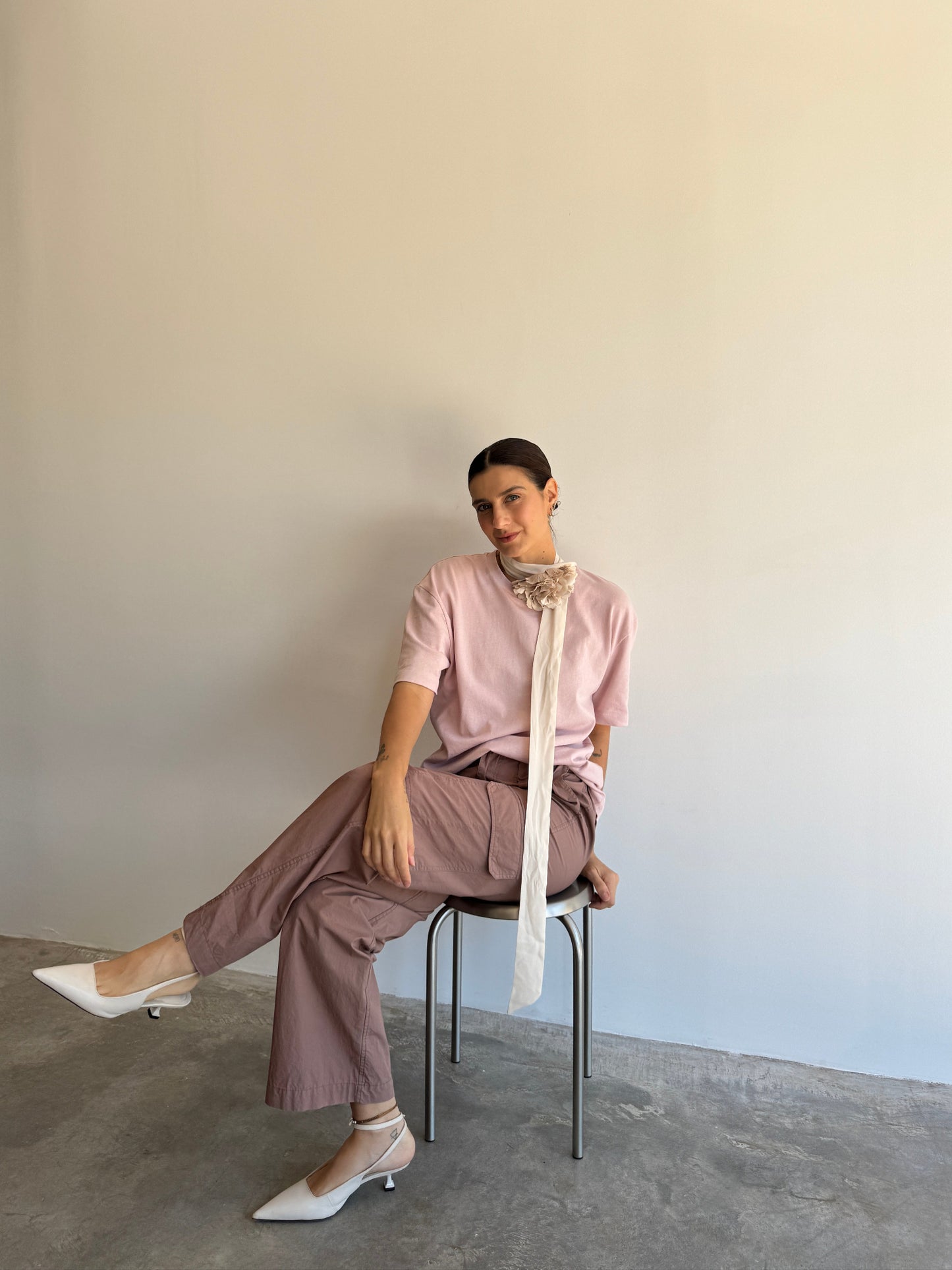 CALÇA CARGO COTTON ON - 38