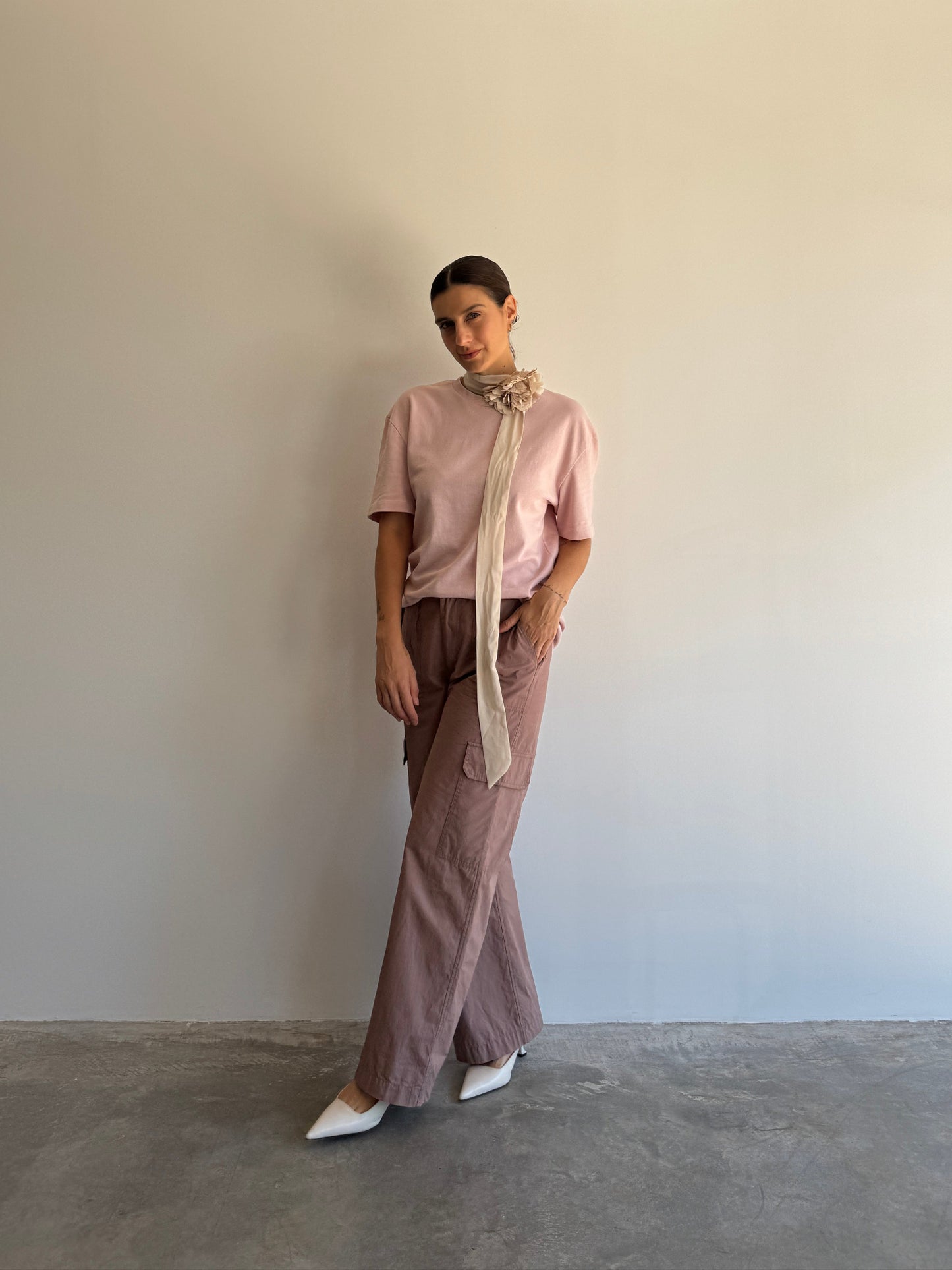 CALÇA CARGO COTTON ON - 38