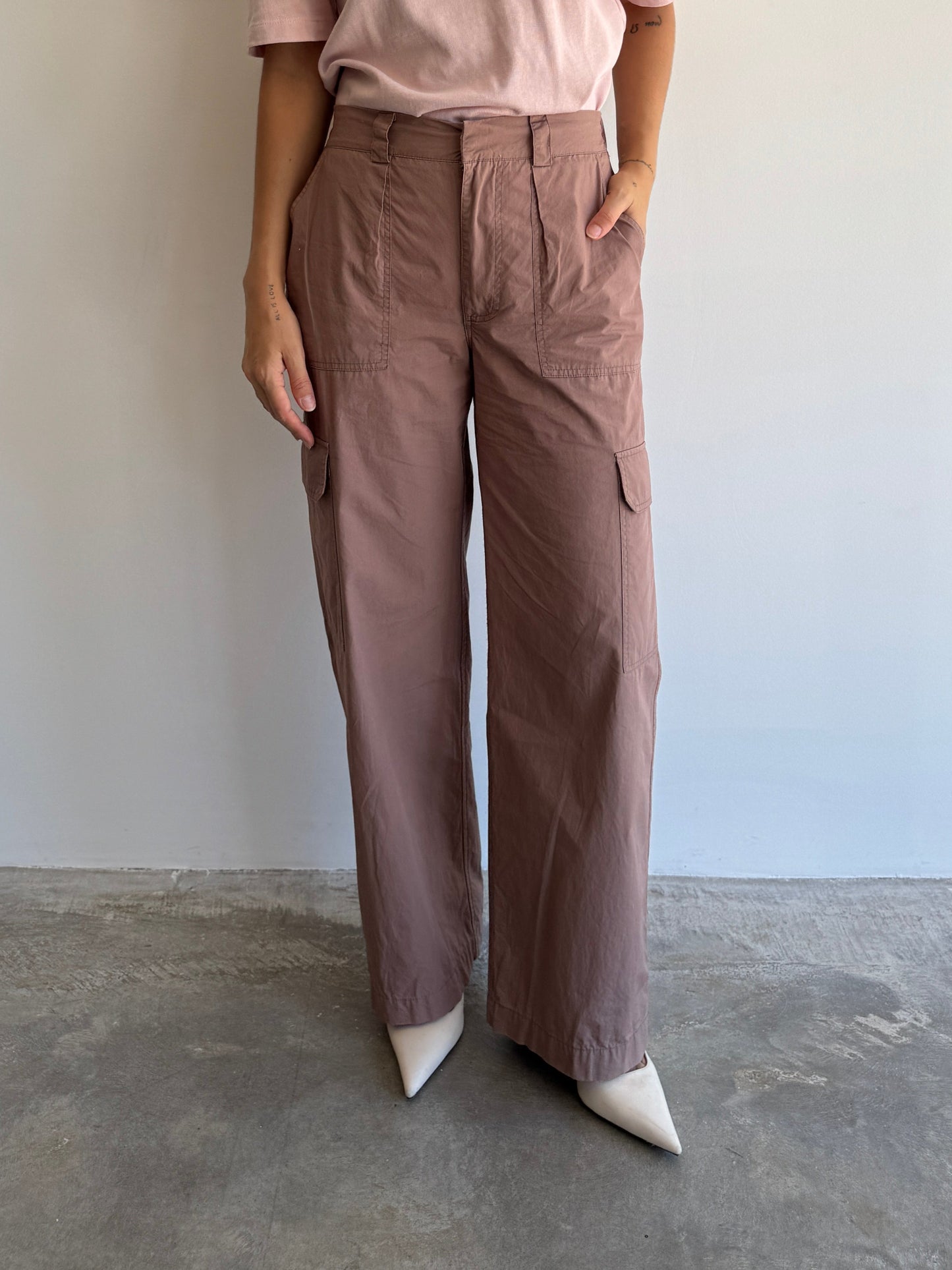 CALÇA CARGO COTTON ON - 38
