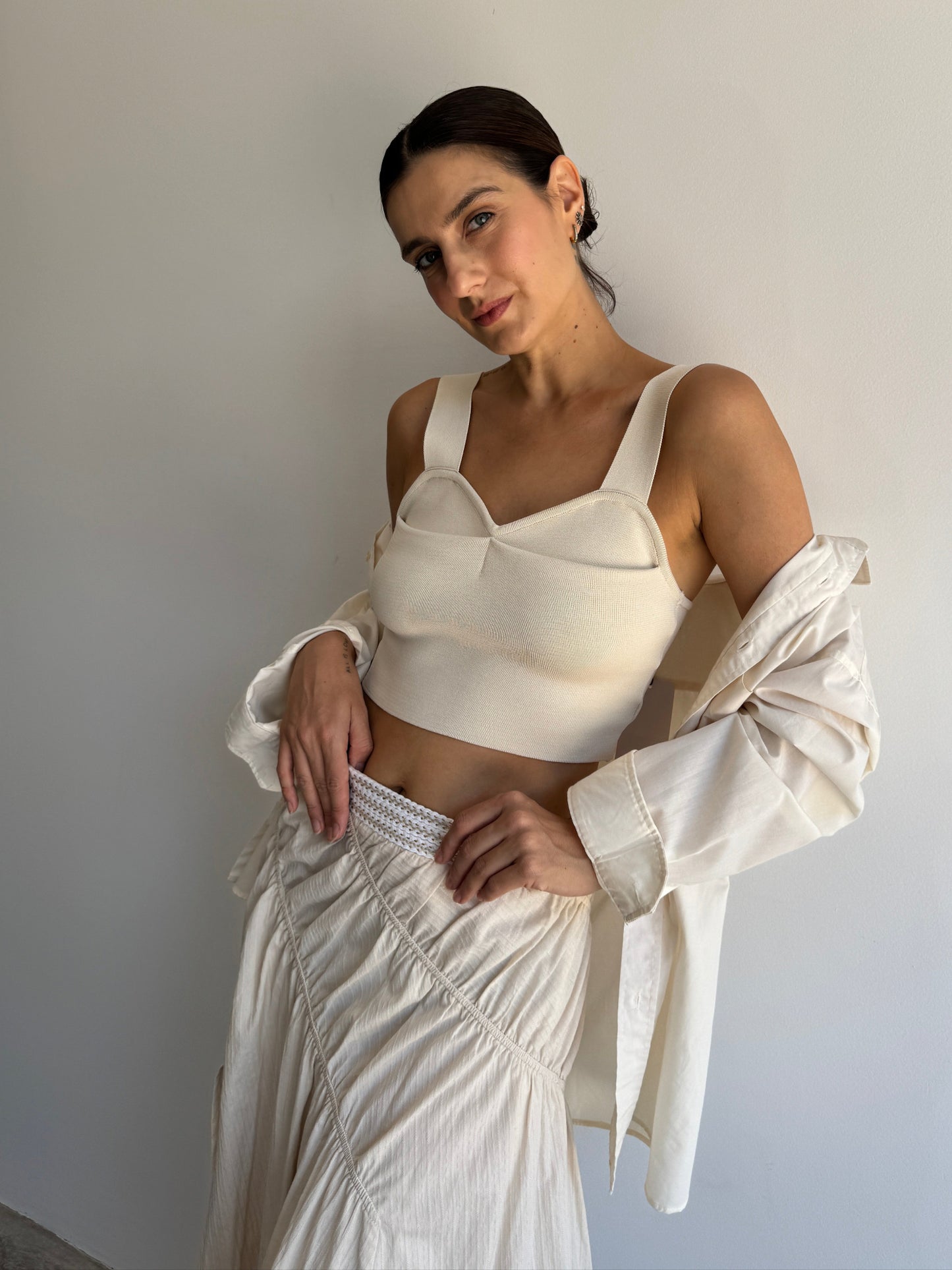 SAIA FRANZIDA CREME - M