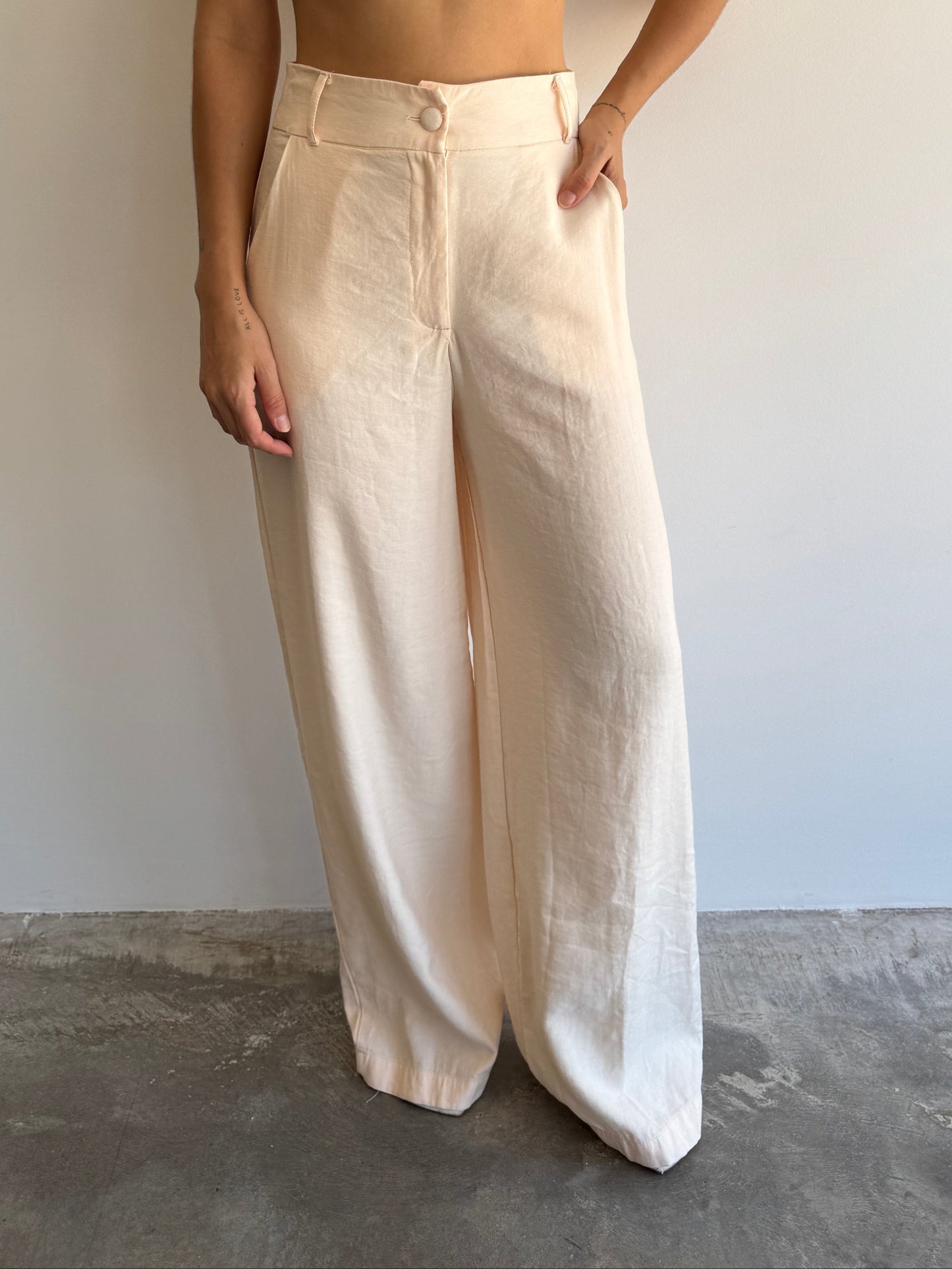 CALÇA ALFAIATARIA ROSÊ - P