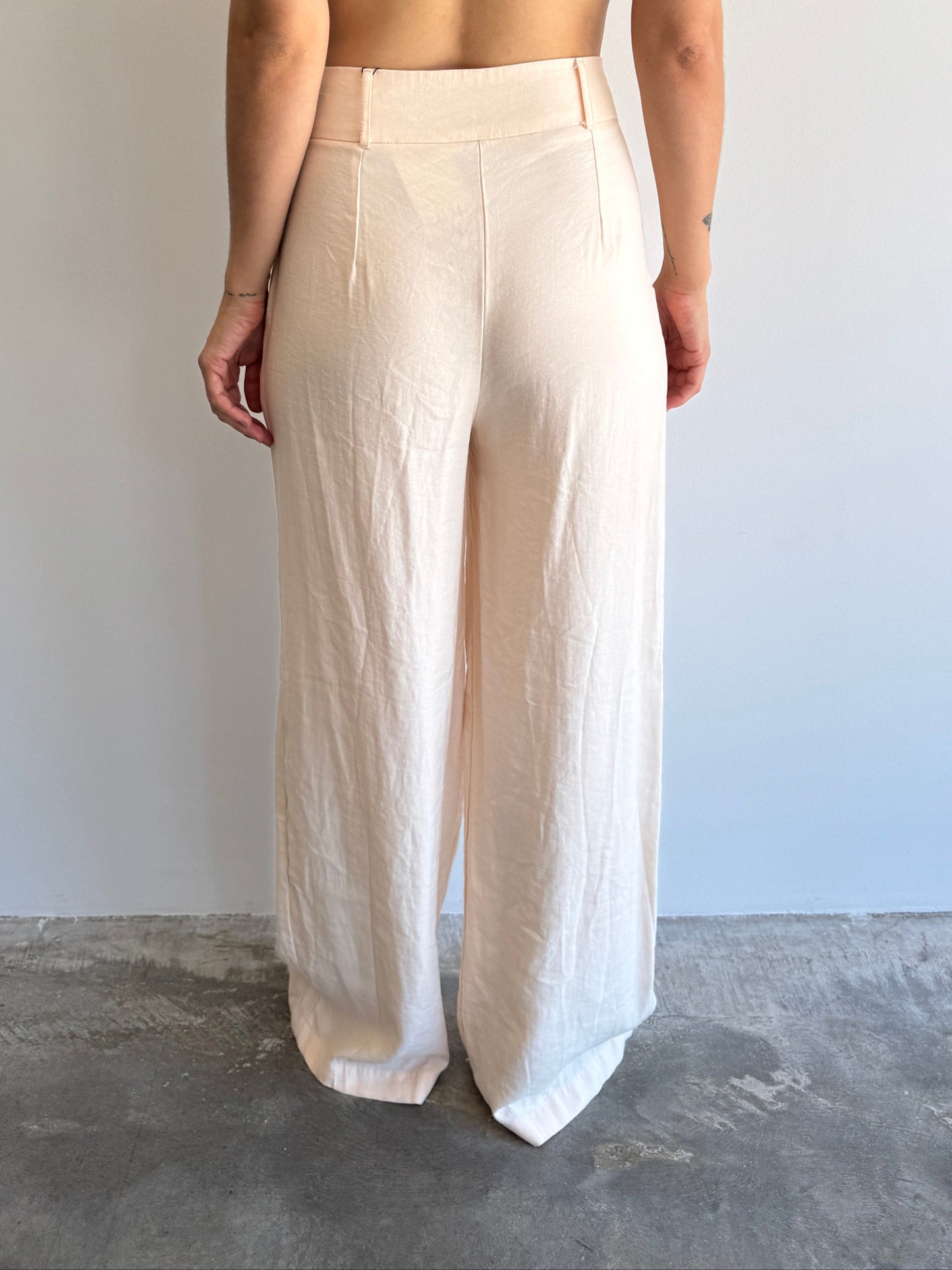 CALÇA ALFAIATARIA ROSÊ - P