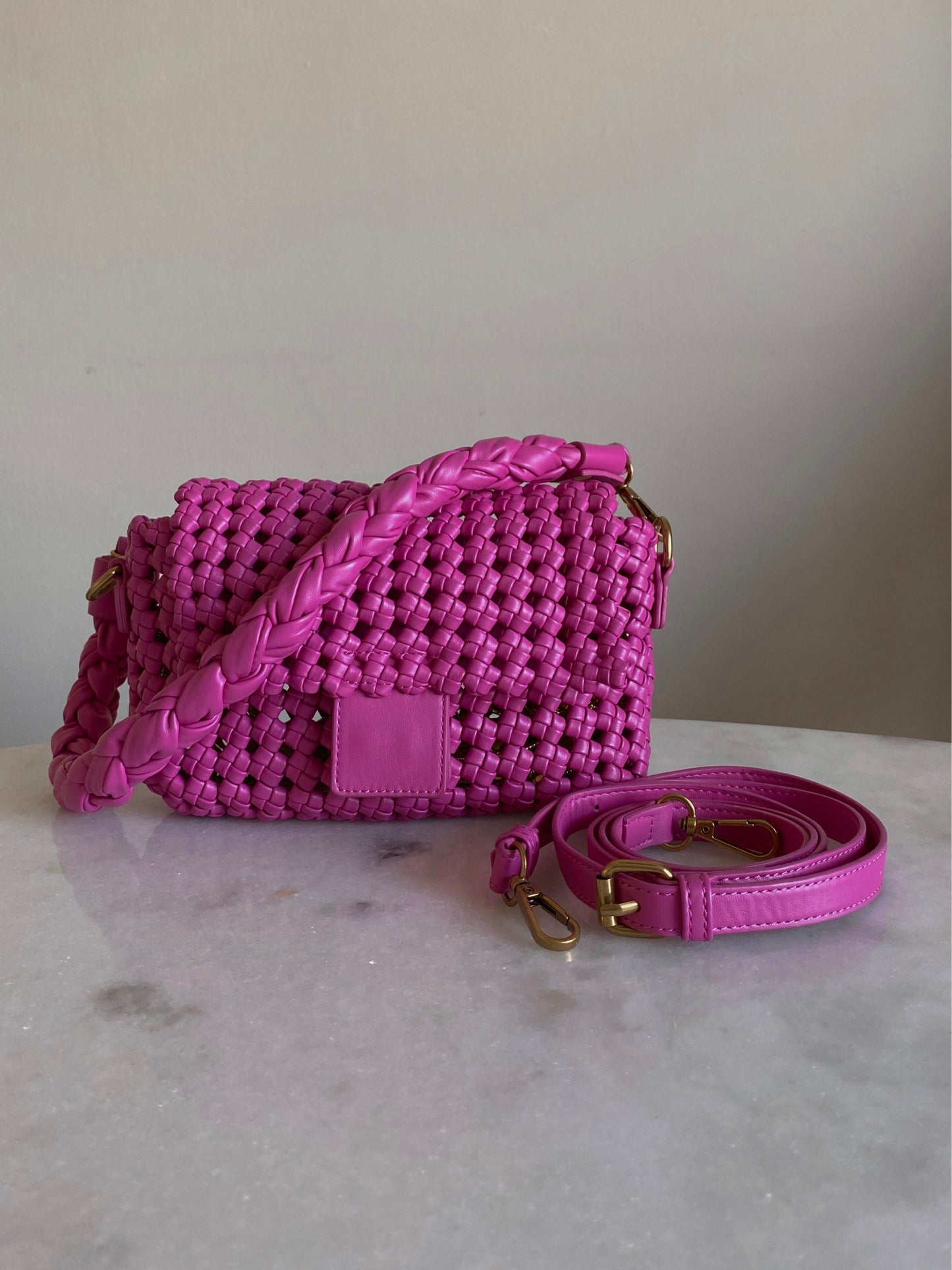 BOLSA PINK TRESSÊ - U