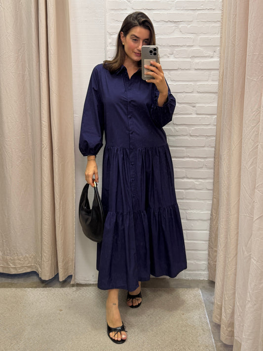 CHEMISE MARINHO ZARA - M