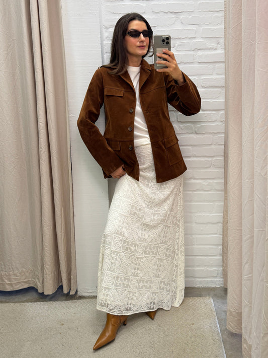 SAIA LONGA BRANCA - P