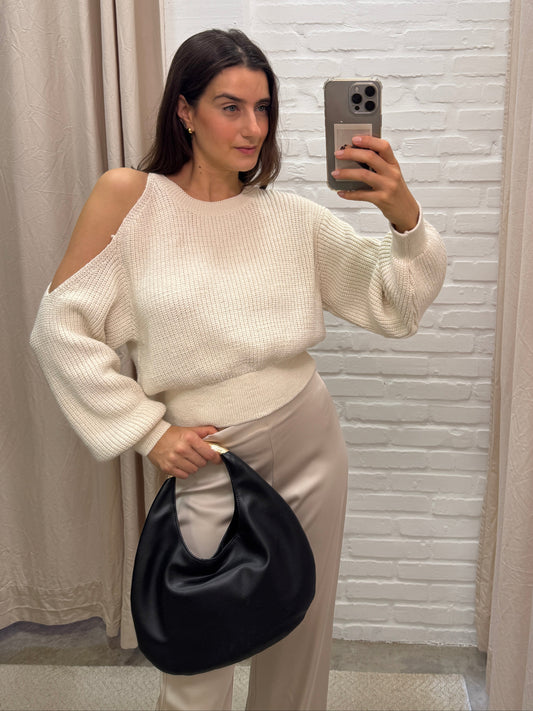 TRICOT OMBRO CRU ZARA - G