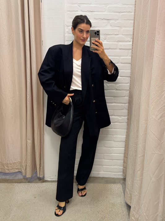 CALÇA ALFAIATARIA PRETA - 36