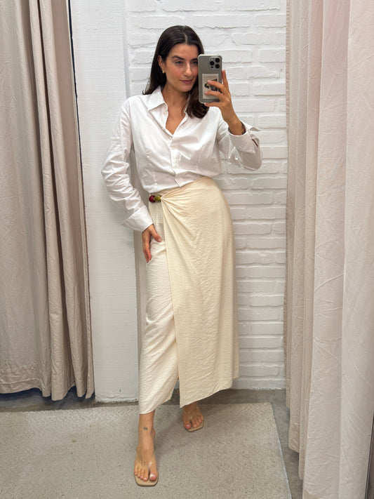 SAIA CREME PEDRAS - 36