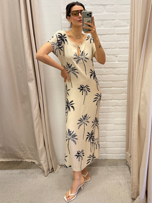 VESTIDO COQUEIROS SHOULDER - PP