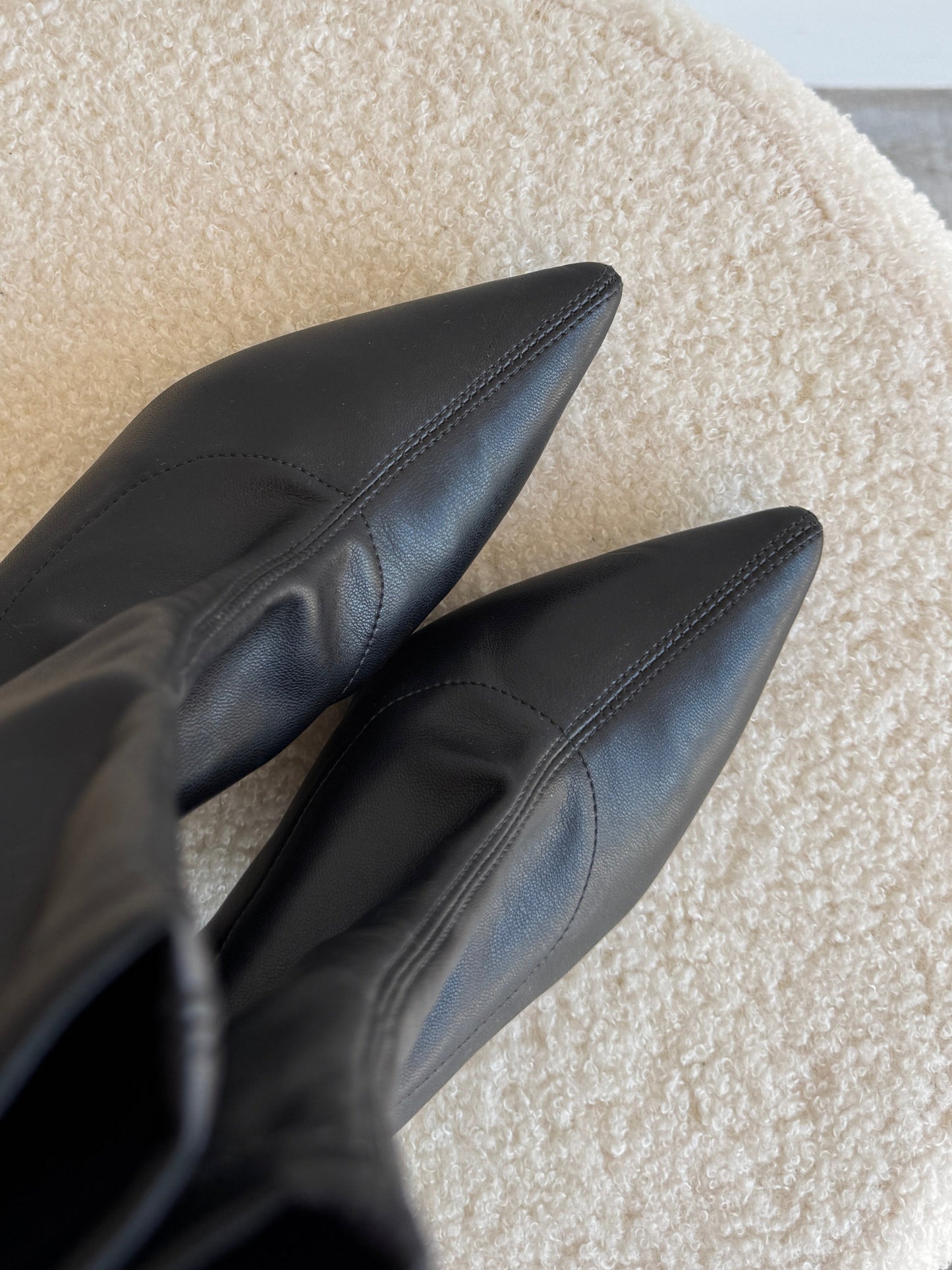 ANKLE BOOT PRETO - 35