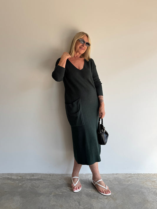 VESTIDO TRICOT VIVIANE FURRIER - M