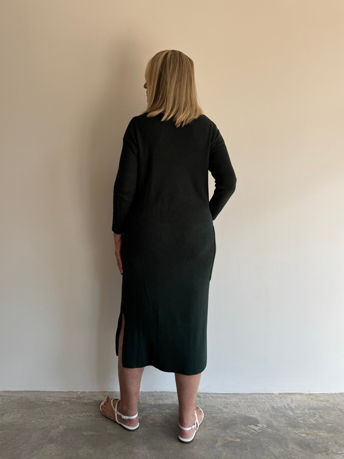 VESTIDO TRICOT VIVIANE FURRIER - M