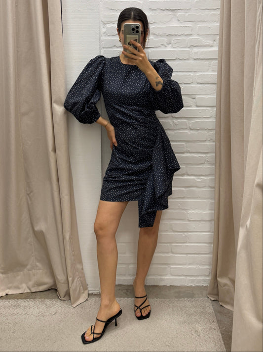 VESTIDO CURTO POÁS - PP