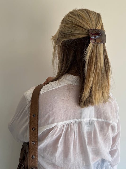 PRESILHA RESINA CABELO