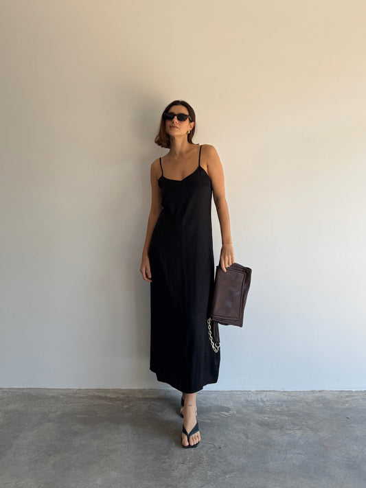 SLIPDRESS PRETO COTTON ON - 38