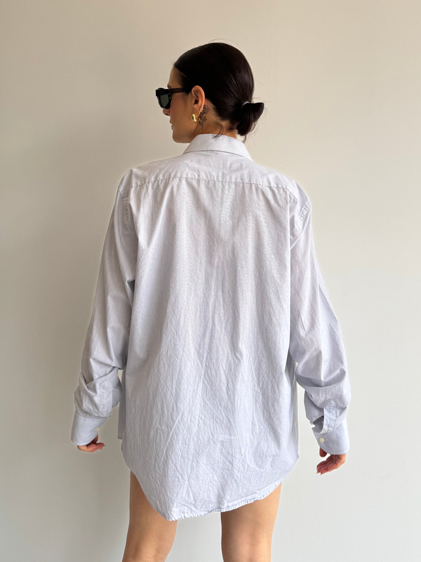CAMISA LISTRAS FINAS - 42
