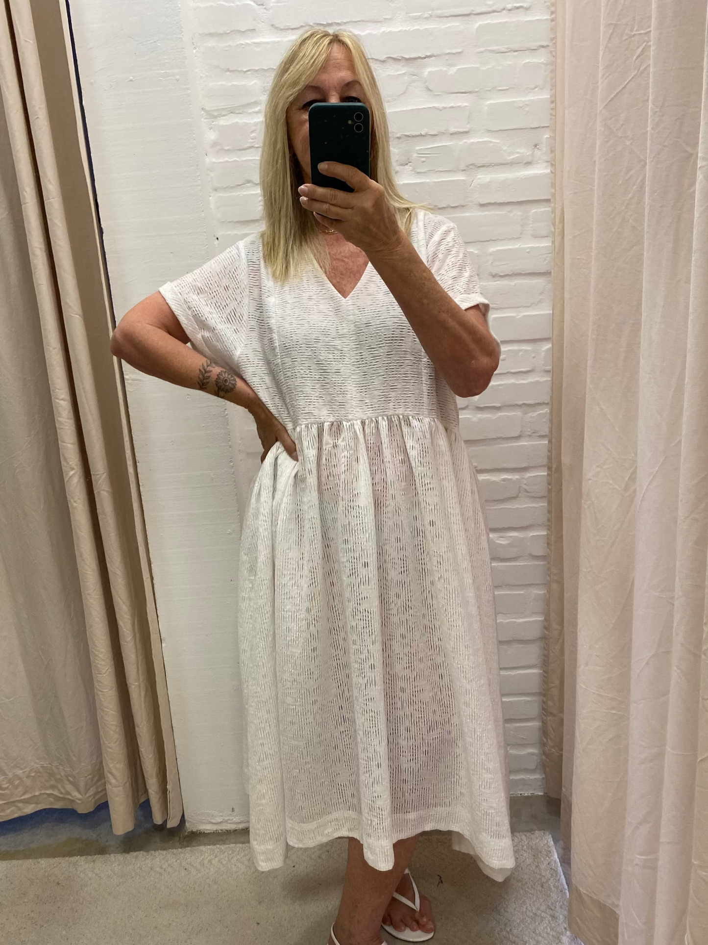 VESTIDO BRANCO LEVI'S - G