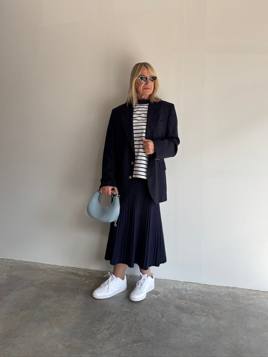 SAIA TRICOT MARINHO BONNETERIE - G