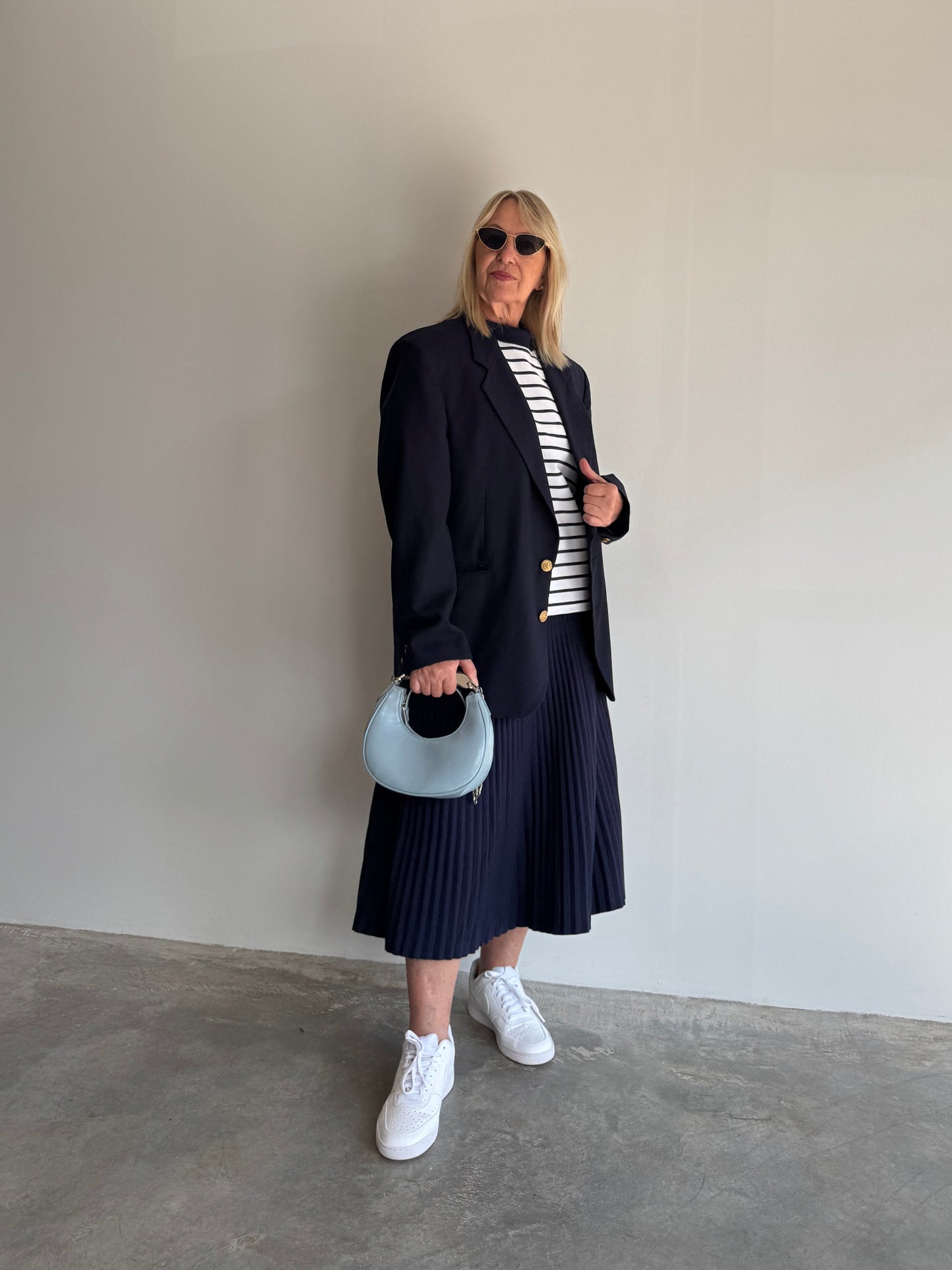 SAIA TRICOT MARINHO BONNETERIE - G