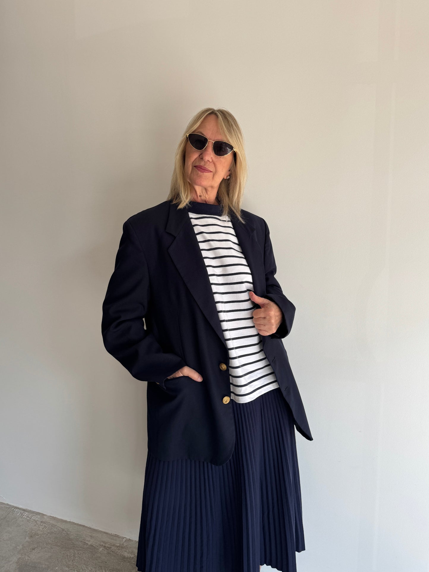 BLAZER MARINHO - 54