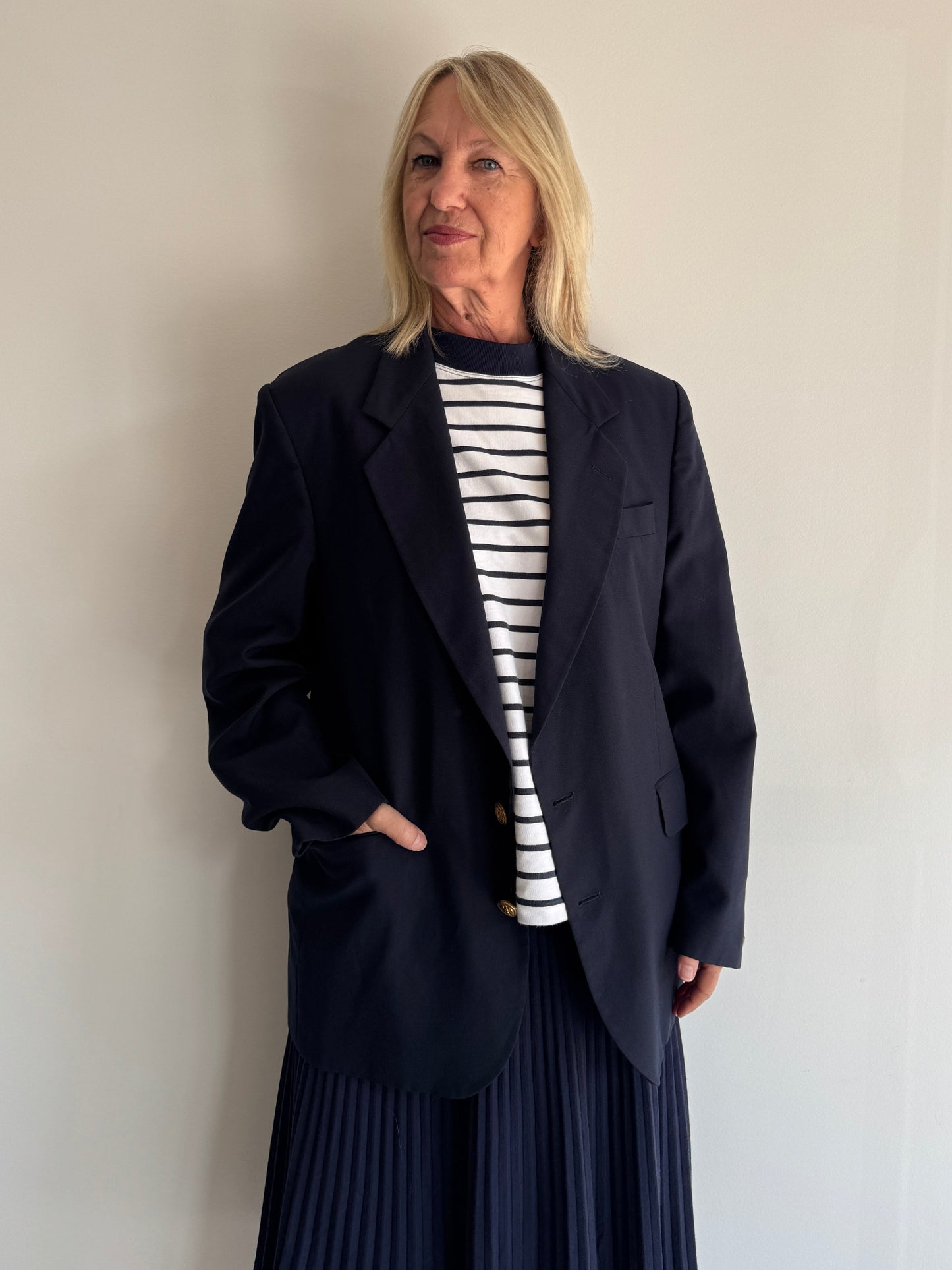 BLAZER MARINHO - 54